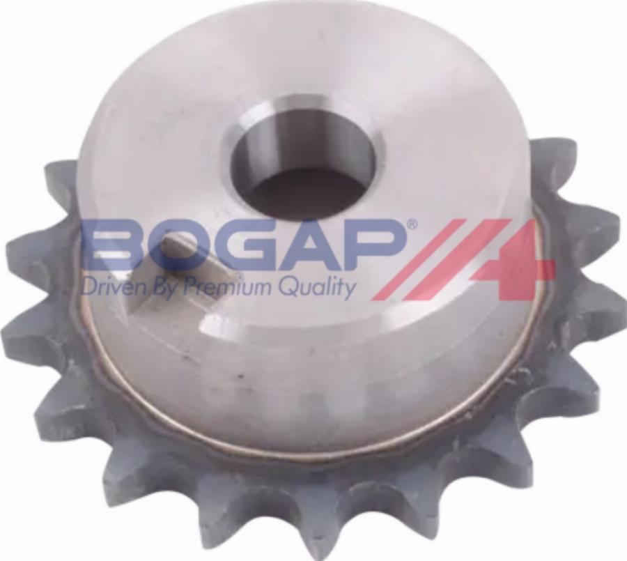 BOGAP A1220111 - Шестерня, колінчастий вал autocars.com.ua