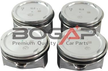 BOGAP A1224102 - Поршень autocars.com.ua