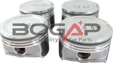 BOGAP A1224103 - Поршень autocars.com.ua