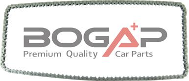 BOGAP A1310106 - Ланцюг приводу распредвала autocars.com.ua