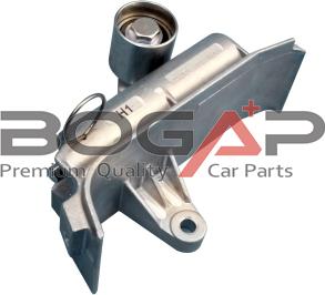 BOGAP A1317101 - Натягувач ременя, клинові зуб. autocars.com.ua