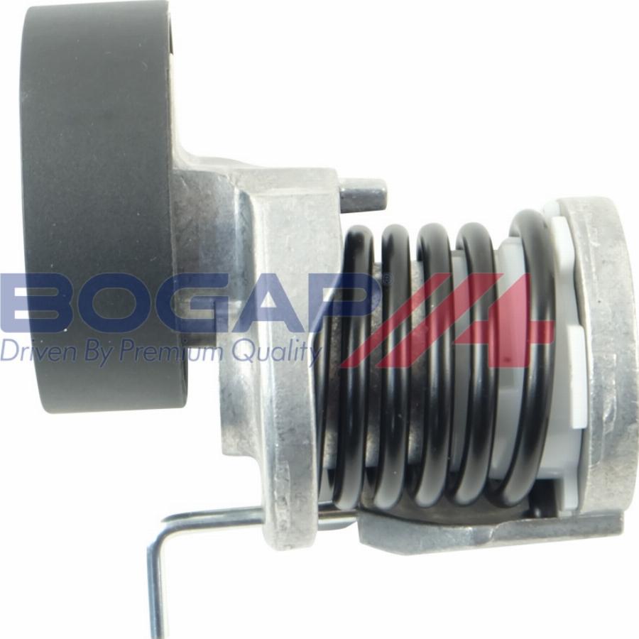 BOGAP A1317124 - Натягувач ременя, клинові зуб. autocars.com.ua