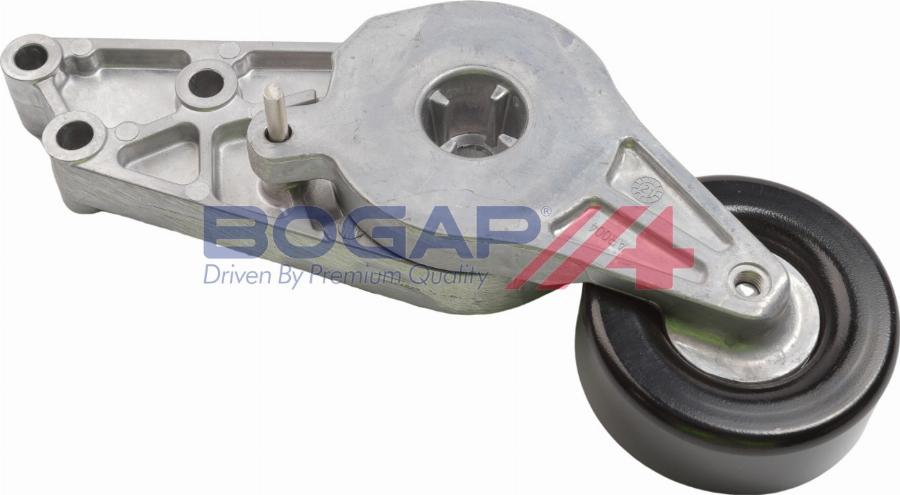 BOGAP A1317126 - Натягувач ременя, клинові зуб. autocars.com.ua