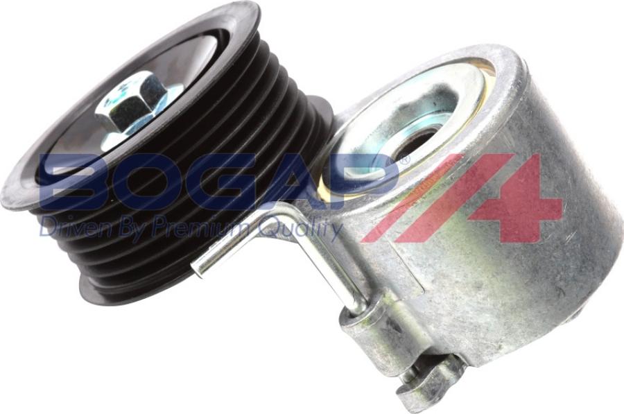 BOGAP A1317127 - Натягувач ременя, клинові зуб. autocars.com.ua