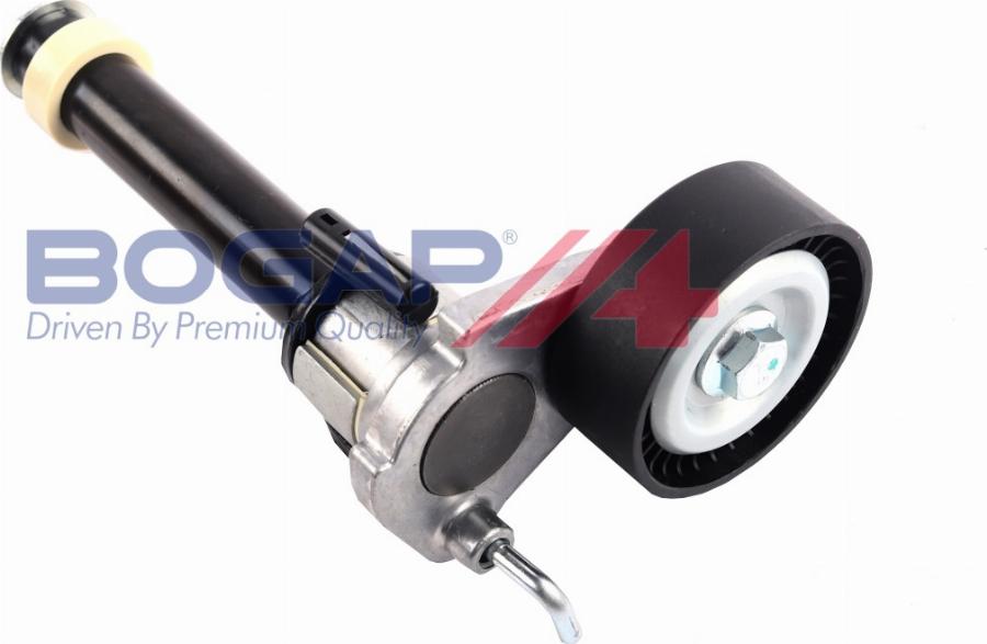 BOGAP A1317128 - Натягувач ременя, клинові зуб. autocars.com.ua