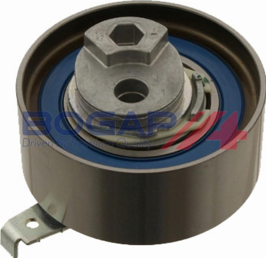 BOGAP A1317142 - Натяжна ролик, ремінь ГРМ autocars.com.ua