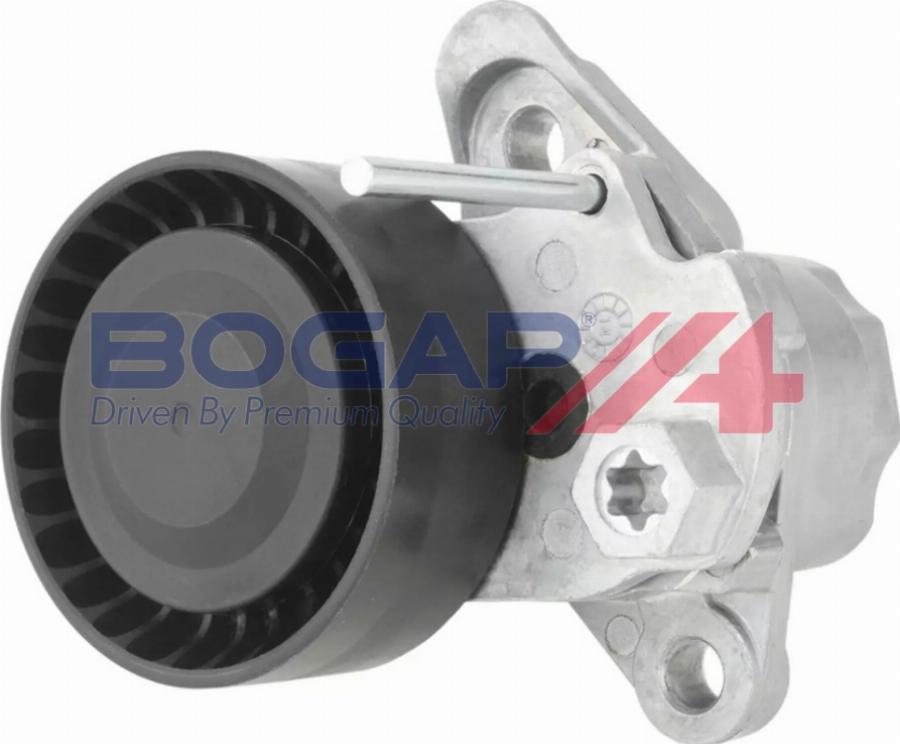 BOGAP A1317157 - Натягувач ременя, клинові зуб. autocars.com.ua