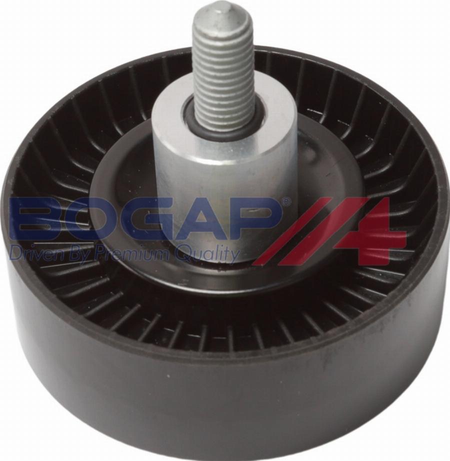 BOGAP A1320101 - Паразитний / провідний ролик, поліклиновий ремінь autocars.com.ua