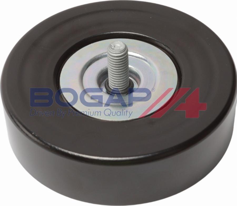 BOGAP A1320102 - Паразитний / провідний ролик, поліклиновий ремінь autocars.com.ua