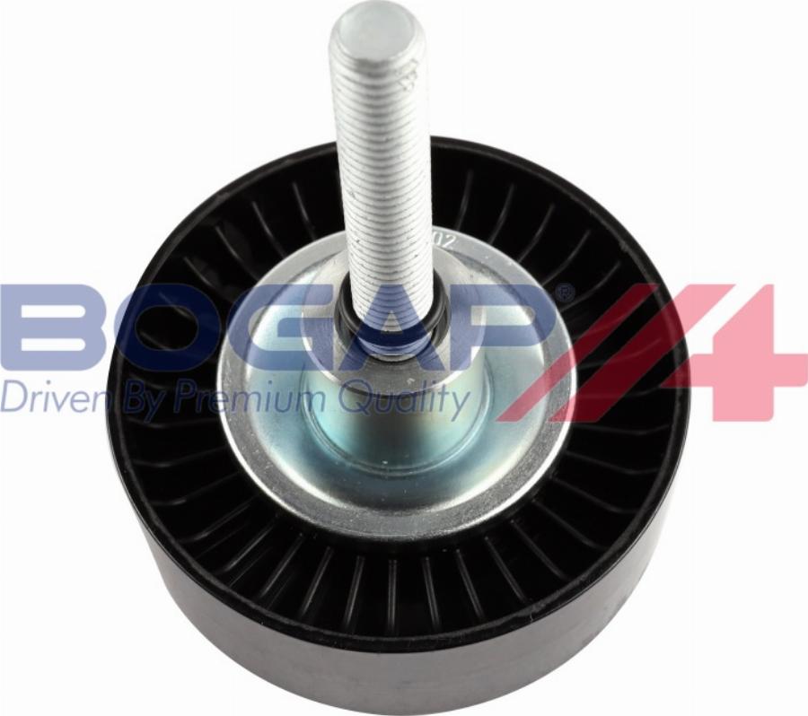 BOGAP A1320105 - Паразитний / провідний ролик, поліклиновий ремінь autocars.com.ua