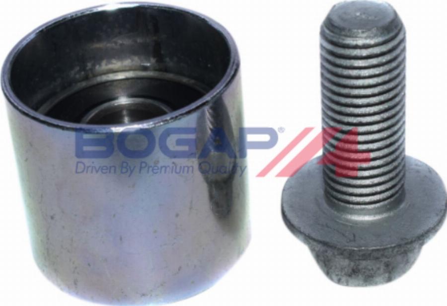 BOGAP A1320107 - Паразитний / провідний ролик, поліклиновий ремінь autocars.com.ua