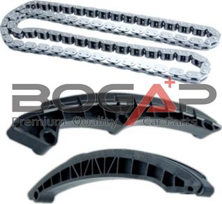 BOGAP A1328130 - Комплект ланцюга приводу распредвала autocars.com.ua