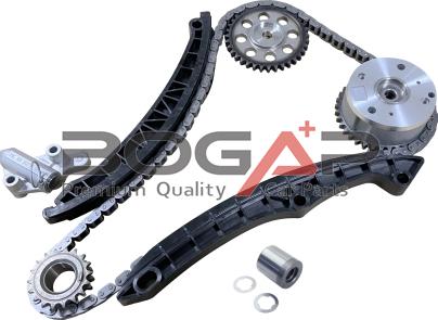 BOGAP A1328131 - Комплект ланцюга приводу распредвала autocars.com.ua