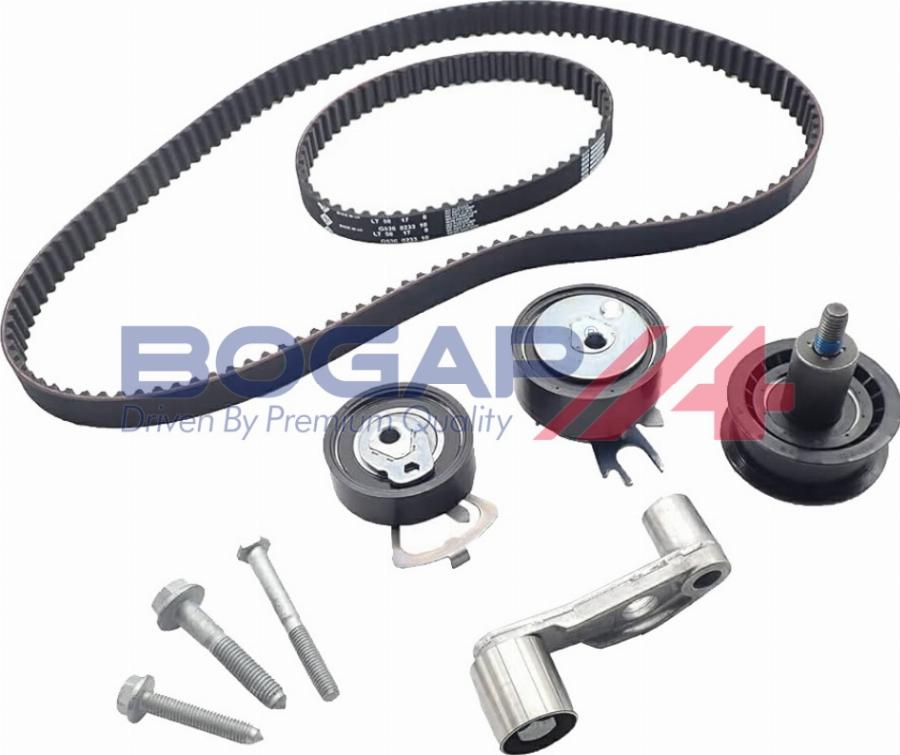 BOGAP A1328161 - Комплект ременя ГРМ autocars.com.ua