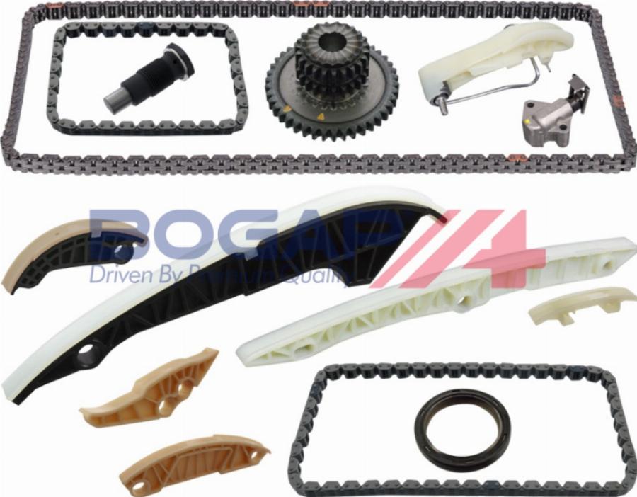 BOGAP A1328213 - Комплект ланцюга приводу распредвала autocars.com.ua
