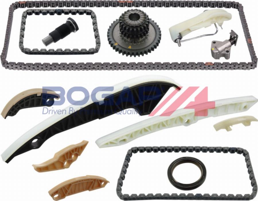 BOGAP A1328214 - Комплект ланцюга приводу распредвала autocars.com.ua