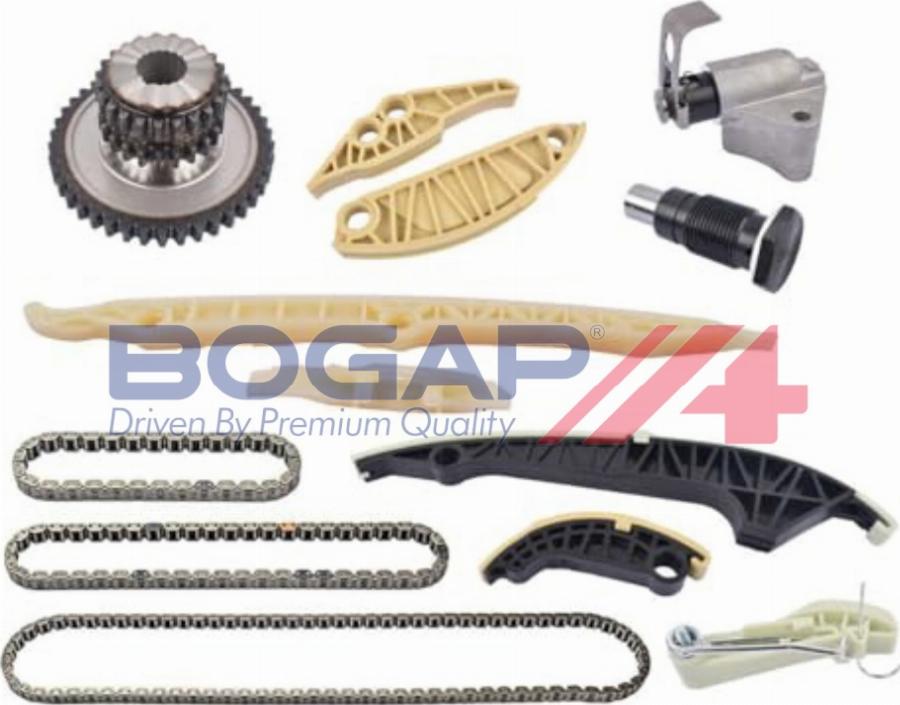 BOGAP A1328215 - Комплект ланцюга приводу распредвала autocars.com.ua