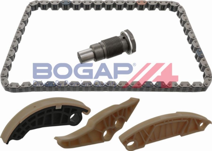 BOGAP A1328216 - Комплект ланцюга приводу распредвала autocars.com.ua