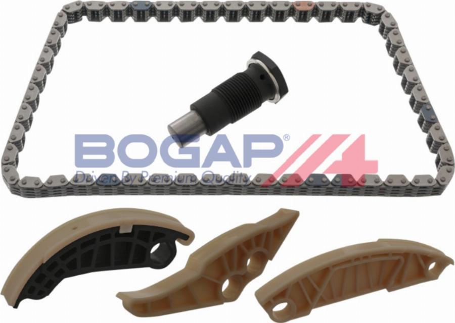 BOGAP A1328217 - Комплект ланцюга приводу распредвала autocars.com.ua