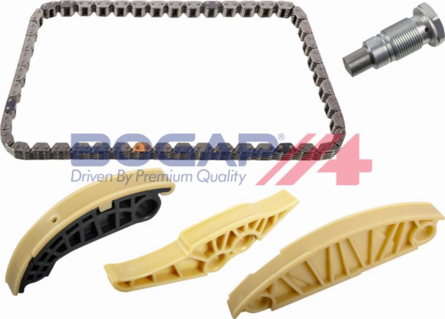 BOGAP A1328218 - Комплект ланцюга приводу распредвала autocars.com.ua