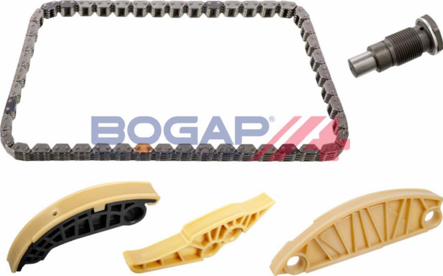 BOGAP A1328219 - Комплект ланцюга приводу распредвала autocars.com.ua