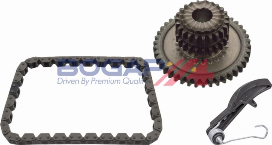 BOGAP A1328221 - Комплект ланцюга приводу распредвала autocars.com.ua