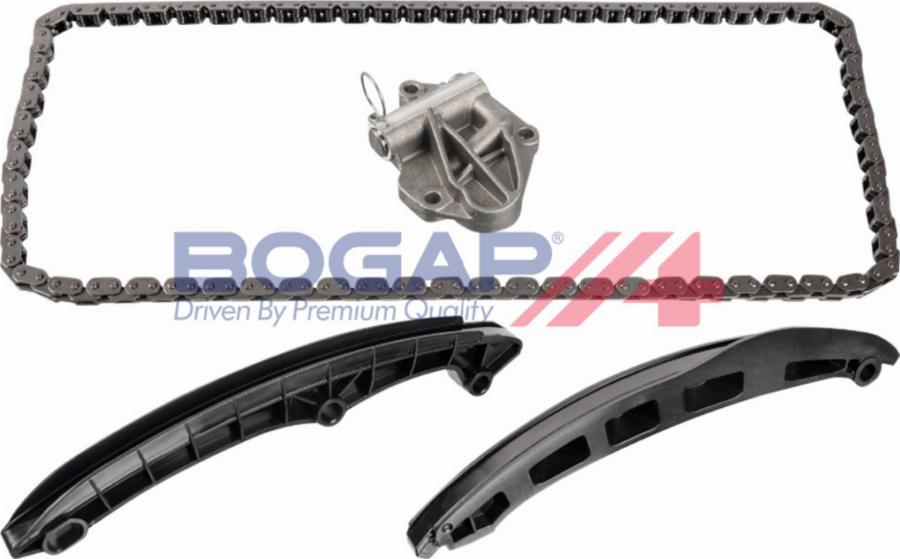 BOGAP A1328224 - Комплект ланцюга приводу распредвала autocars.com.ua