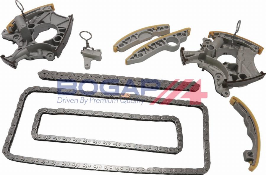 BOGAP A1328234 - Комплект ланцюга приводу распредвала autocars.com.ua
