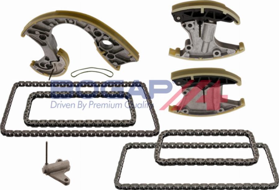 BOGAP A1328236 - Комплект ланцюга приводу распредвала autocars.com.ua