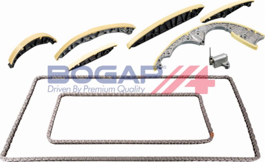BOGAP A1328239 - Комплект ланцюга приводу распредвала autocars.com.ua