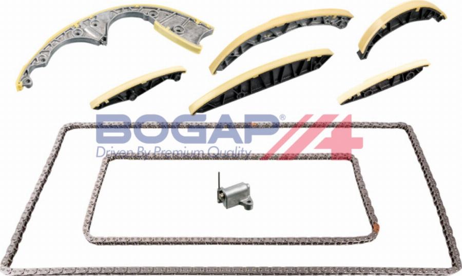 BOGAP A1328240 - Комплект ланцюга приводу распредвала autocars.com.ua