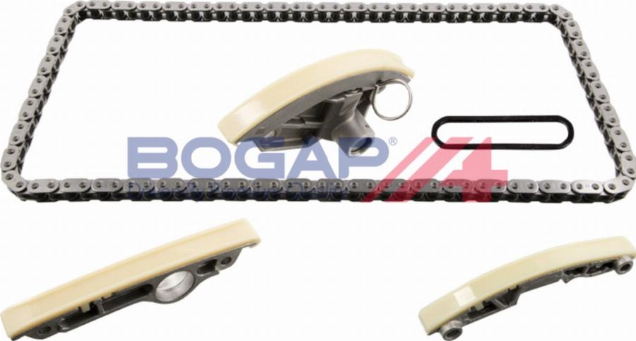 BOGAP A1328242 - Комплект ланцюга приводу распредвала autocars.com.ua