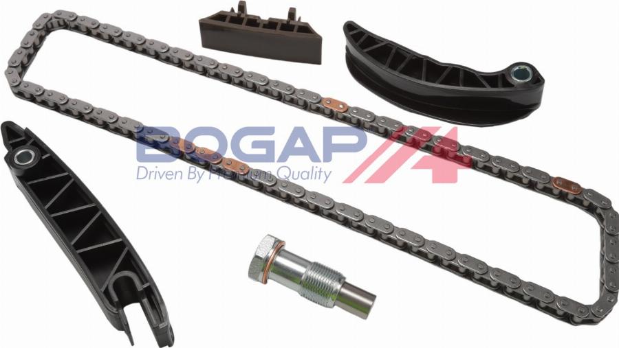 BOGAP A1328244 - Комплект ланцюга приводу распредвала autocars.com.ua
