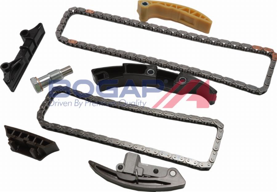 BOGAP A1328245 - Комплект ланцюга приводу распредвала autocars.com.ua