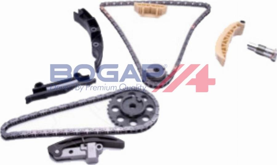 BOGAP A1328246 - Комплект ланцюга приводу распредвала autocars.com.ua