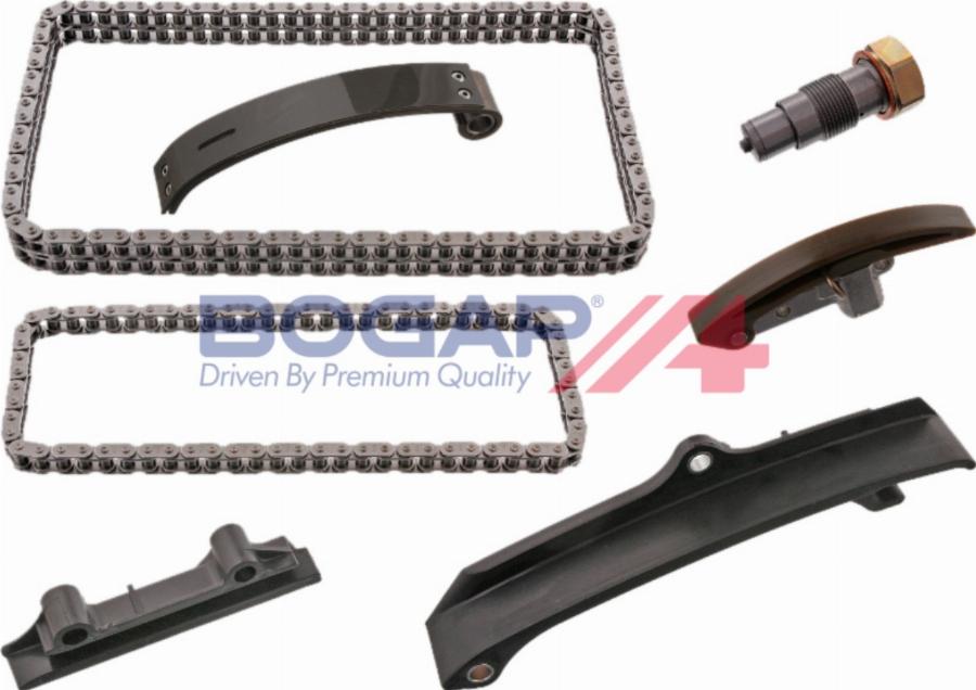 BOGAP A1328247 - Комплект ланцюга приводу распредвала autocars.com.ua