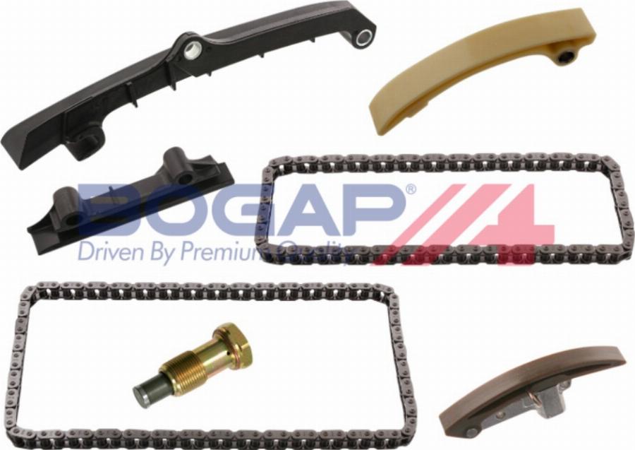 BOGAP A1328248 - Комплект ланцюга приводу распредвала autocars.com.ua