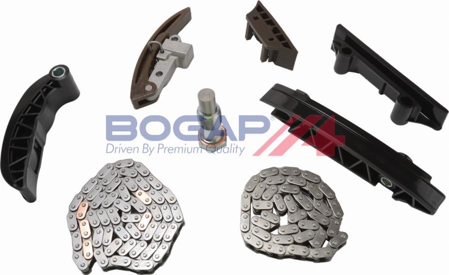 BOGAP A1328251 - Комплект ланцюга приводу распредвала autocars.com.ua