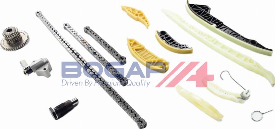 BOGAP A1328253 - Комплект ланцюга приводу распредвала autocars.com.ua