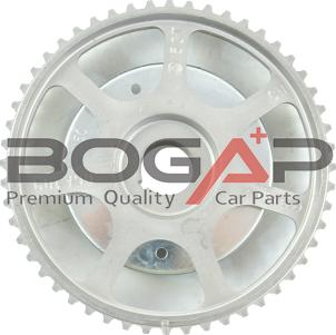 BOGAP A1334101 - шків пасу autocars.com.ua