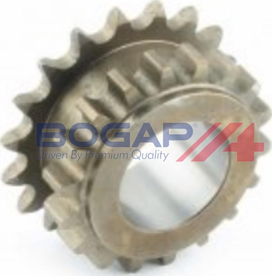 BOGAP A1334113 - Шестерня, колінчастий вал autocars.com.ua