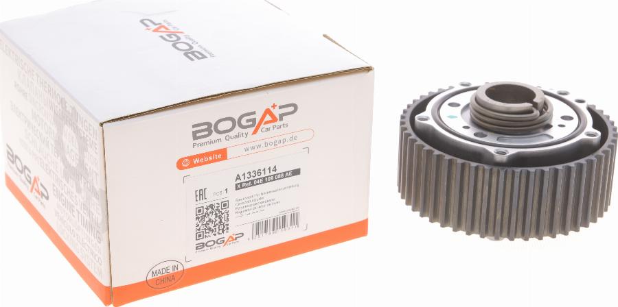 BOGAP A1336114 - Шестерня приводу розподільного вала autocars.com.ua