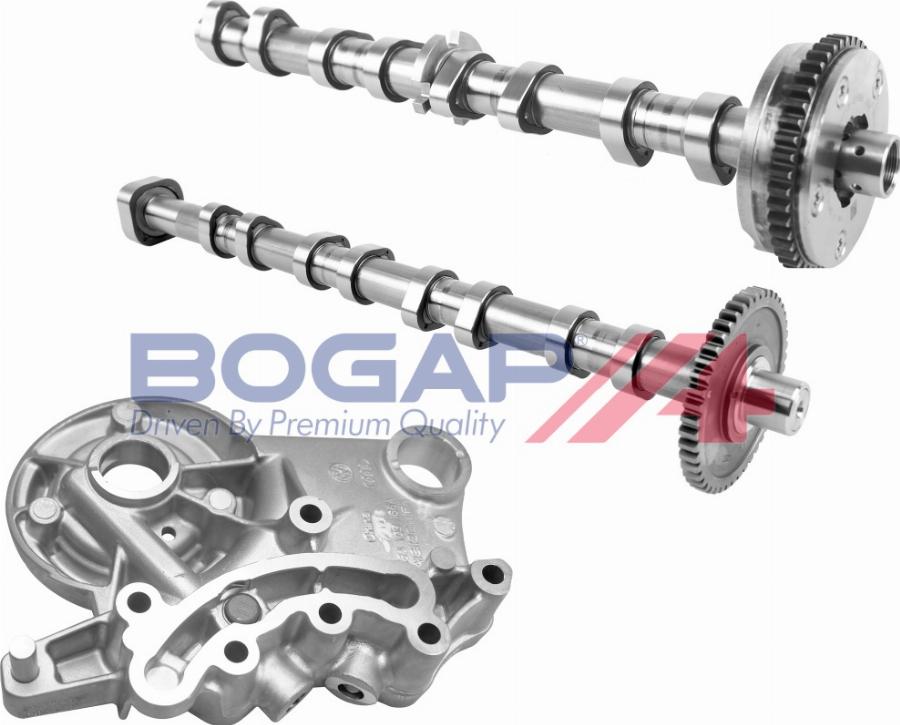 BOGAP A1339107 - Комплект распредвала autocars.com.ua