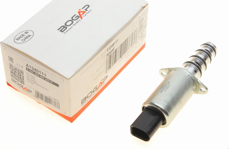 BOGAP A1340111 - Регулюючий клапан, виставлення розподільного вала autocars.com.ua