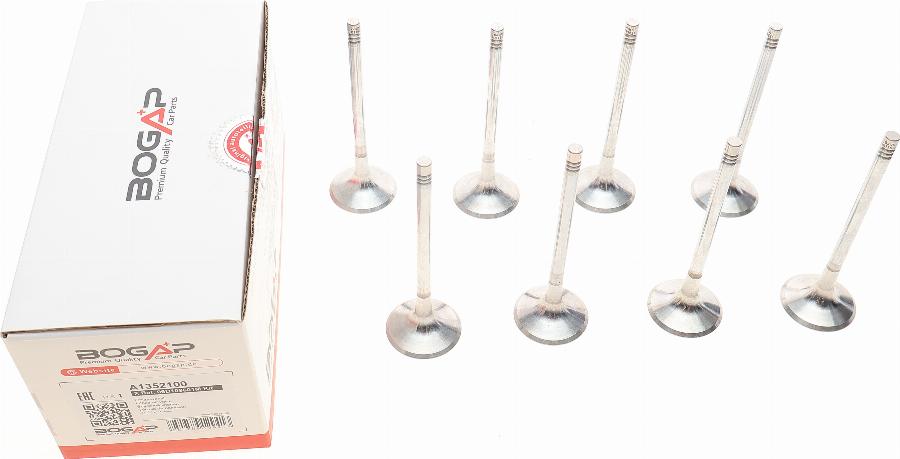 BOGAP A1352100 - Впускний клапан autocars.com.ua