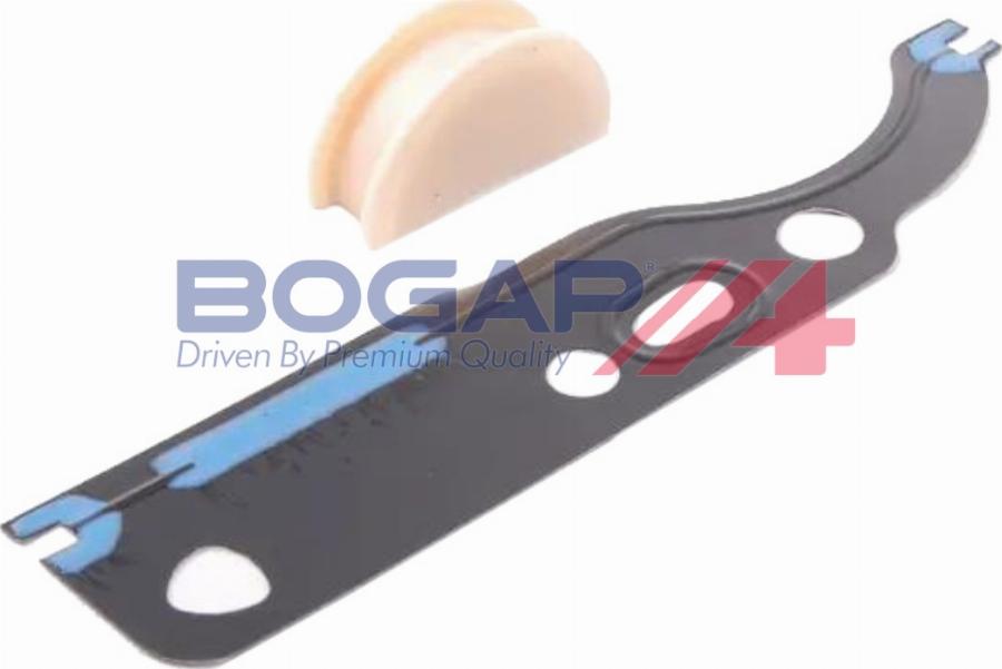 BOGAP A1356101 - Прокладка, натяжний пристрій ланцюга приводу autocars.com.ua