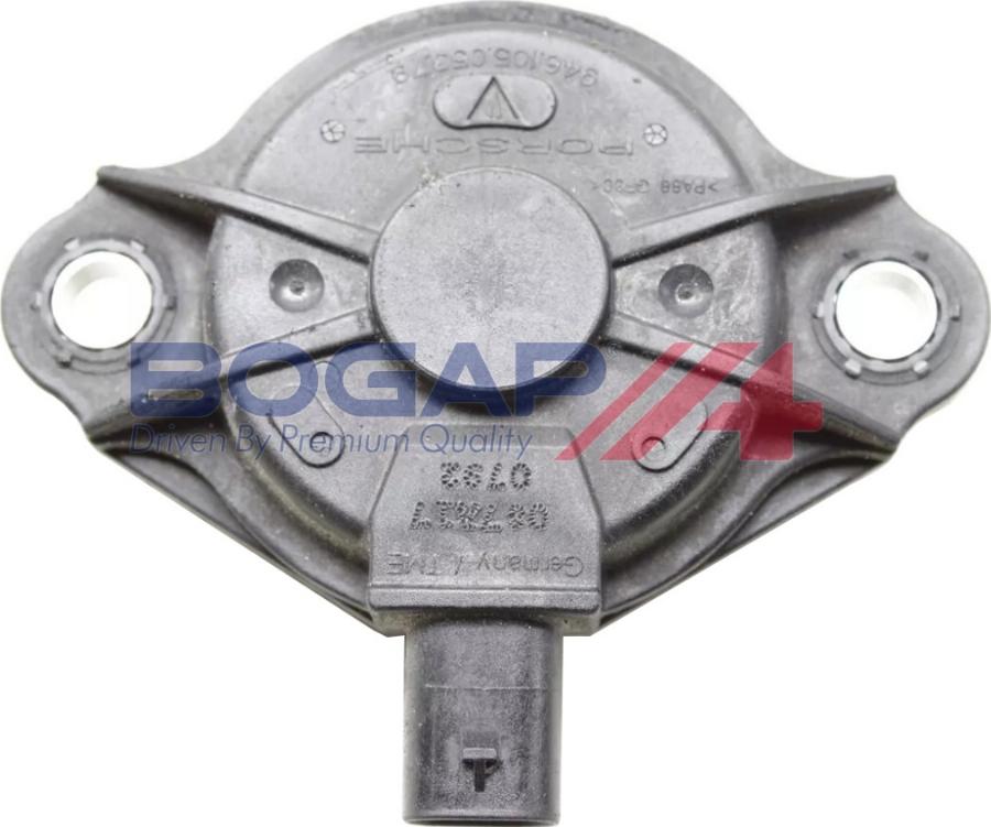 BOGAP A1362100 - Центральний магніт, шестерня приводу розподільного вала autocars.com.ua