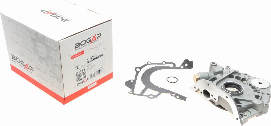 BOGAP A1410124 - Масляний насос autocars.com.ua