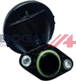 BOGAP A1411107 - Впускная труба, масляний насос autocars.com.ua
