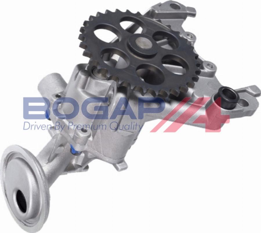 BOGAP A1412102 - Масляний насос autocars.com.ua